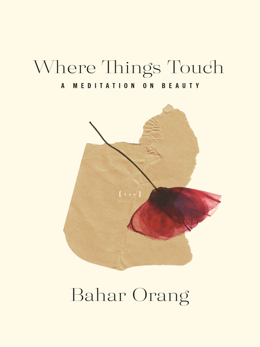 Cover image for Where Things Touch